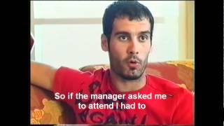 Pep Guardiola  Catalonia is not Spain English subtitles [upl. by Grania]