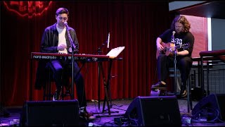 altJ  quotHard Drive Goldquot Recorded Live for World Cafe [upl. by Rodger619]