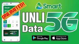 Smart UNLI 5G Data Promo 2021 [upl. by Brod]