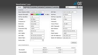 UBNT Nanostation 2 Loco firmware upgrade [upl. by Salb]