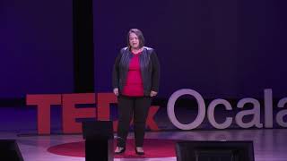 Give Your Inner Child Permission to Heal  Kristin Folts  TEDxOcala [upl. by Eirotal339]