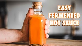 How To Ferment And Make Your Own Hot Sauce Easily [upl. by Rosalia609]