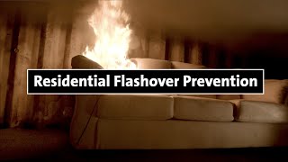 Residential Flashover Prevention [upl. by Jefferey]