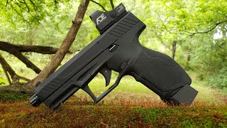 Taurus TX22 Long Term Review Red Dot Optic Mag Extensions and More [upl. by Atineg]