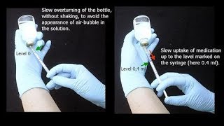 Aseptic Technique Procedures in IV Preparation Area [upl. by Nylra]