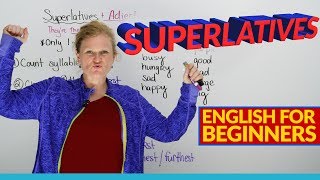 Learn English Grammar Superlative Adjectives [upl. by Herculie520]