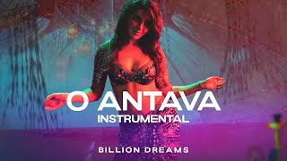 O Antava Full Song Instrumental [upl. by Brina318]