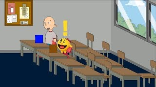 Classic Caillou Cheats On Behavior Card Day [upl. by Sehguh181]