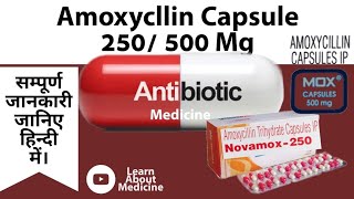 Amoxycillin capsules Amoxicillin capsules 250 mg  Amoxicillin 500mg capsule [upl. by Avirt161]