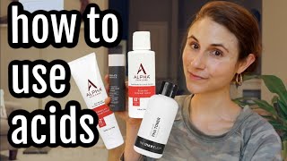 How to use acids for your skin type Dr Dray [upl. by Oren]