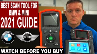 My Top 5 BMW amp Mini OBD2 Diagnostic Scan Tool Scanner Recommendation [upl. by Orest]