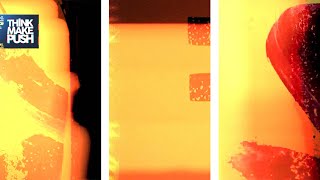 VERTICAL Film Burn  Light Leaks  Sound Effects [upl. by Follansbee753]