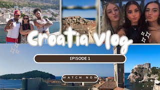 Croatia Vlog pt 1 [upl. by Amilb]