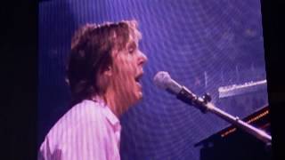 Paul McCartney sings quotGet Back Homequot [upl. by Trebleht]