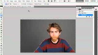 How to Delete From a Selection in Photoshop  Photoshop Basics [upl. by Adiraf597]