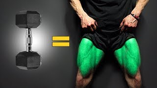 The BEST Dumbbell Exercises  LEGS EDITION [upl. by Ferris]