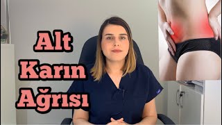 🟡 Alt Karın Ağrısı Neden Olur Nasıl Geçer  Op Dr Funda Yazıcı Erol [upl. by Ellennej]