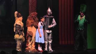 Wizard of Oz Center Stage Production 2014 [upl. by Kissel]