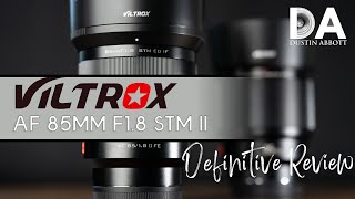 Viltrox AF 85mm F18 STM II Definitive Review  4K [upl. by Ailelc]