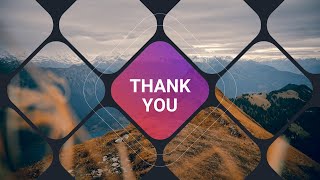 How To Make a Creative Thank You Slide Quickly In PowerPoint [upl. by Ralyat]