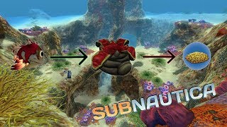 Where To Find CAVE SULFUR Beginner Guide InTo Subnautica [upl. by Oratnek]