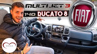 🚐 Neuer FIAT Ducato 2022  Vergleich amp Probefahrt der Serie 8  Test  Neuheiten  GÜMA TV [upl. by Frederik]