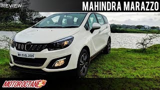 Mahindra Marazzo Review in Hindi  MotorOctane [upl. by Amati823]