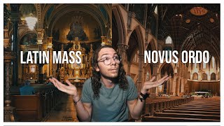 Protestant Compares Going to Latin Mass and Novus Ordo [upl. by Griffiths]