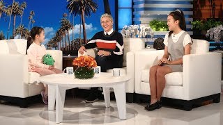 6YearOld Piano Prodigy Wows Ellen [upl. by Lupe]