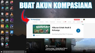 CARA MEMBUAT AKUN DAN MENULIS ARTIKEL DI KOMPASIANA [upl. by Allyson]