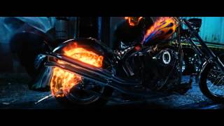 Ghost Rider 2007 Bike Transformation [upl. by Eserrehs97]