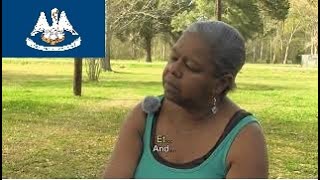 Louisiana Creole Woman speaking Creole French [upl. by Joanie]