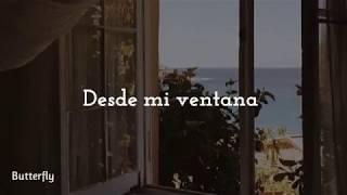 KarinaDesde mi ventana Letra [upl. by Formenti]