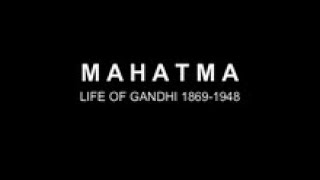 quotMAHATMA – Life of Gandhi 18691948quot  full version 5hrs 10min [upl. by Allerbag]