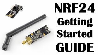 NRF24L01 Getting Started Guide [upl. by Neehsar]