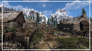 Ard Skellig Village Extended Version  The Witcher 3 Wild Hunt Soundtrack [upl. by Eihs321]