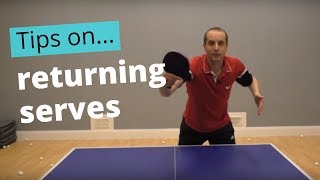 A simplified approach to returning serves [upl. by Darraj]