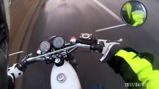 Yamaha RD50 first run [upl. by Netfa]