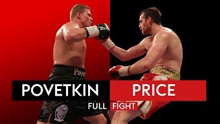 FULL FIGHT Alexander Povetkin vs David Price  Big knockout 🥊 [upl. by Llennor]