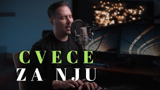 PEDJA JOVANOVIC  CVECE ZA NJU COVER [upl. by Cnahc]