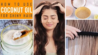 How To Use Coconut Oil For Dandruff Frizzy Hair and Dry Scalp  Glamrs Haircare Guide  Episode 1 [upl. by Becht]