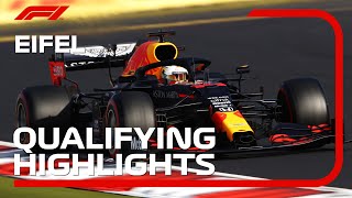 2020 Eifel Grand Prix Qualifying Highlights [upl. by Bolte]