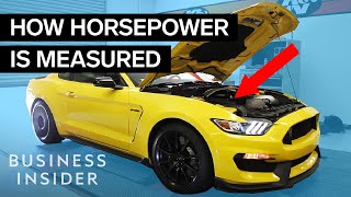 How Horsepower Is Measured In Cars [upl. by Callean]