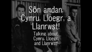 Cymru Lloegr a Llanrwst  Y Cyrff geiriau  lyrics [upl. by Darton]