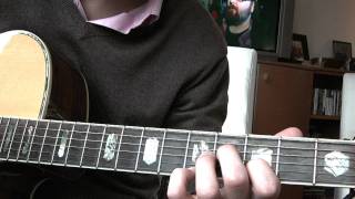 learn how to play quotgallows polequot Led Zeppelin  acoustic guitar [upl. by Nosdrahcir]