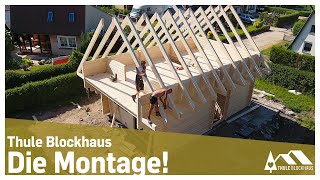 Thule Blockhaus – Die Montage [upl. by Taddeusz]