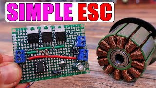 Most Basic Brushless Motor Control [upl. by Meggs]