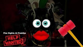 Roxy Needs To Stop Crying  FNAF Help Wanted 2 Part 9 [upl. by Burwell]