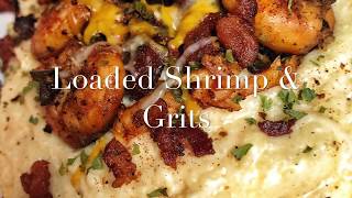 Loaded Shrimp and Grits [upl. by Revorg311]