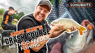 Master Method Feeder Fishing  Andy May [upl. by Pressman]